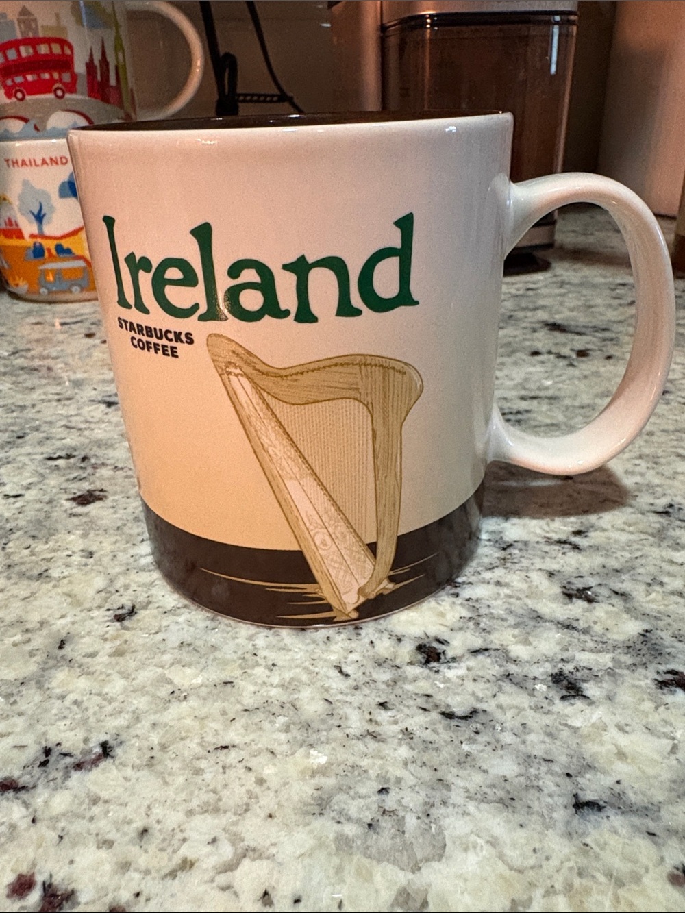 Global Icons 2017 Starbucks Ireland mug